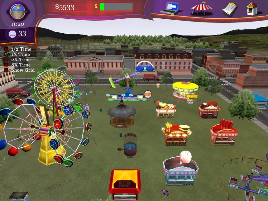 Скриншот 6 к игре Ride! Carnival Tycoon