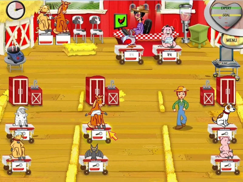 Скриншот 1 к игре Dr. Daisy Pet Vet