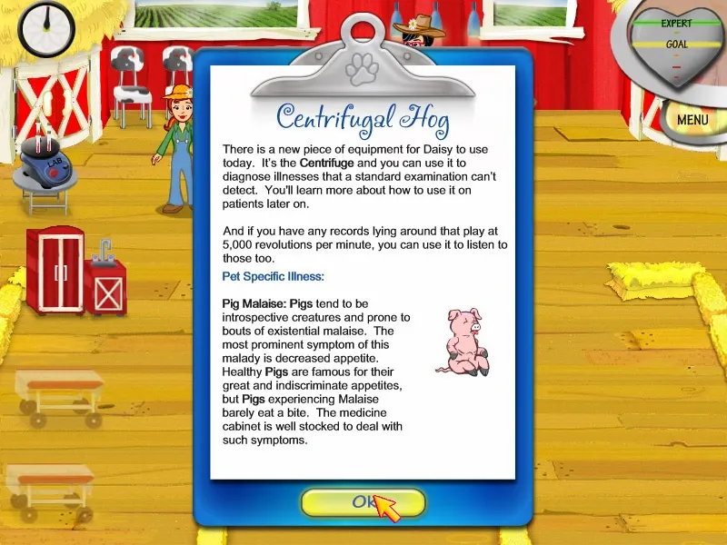 Скриншот 2 к игре Dr. Daisy Pet Vet