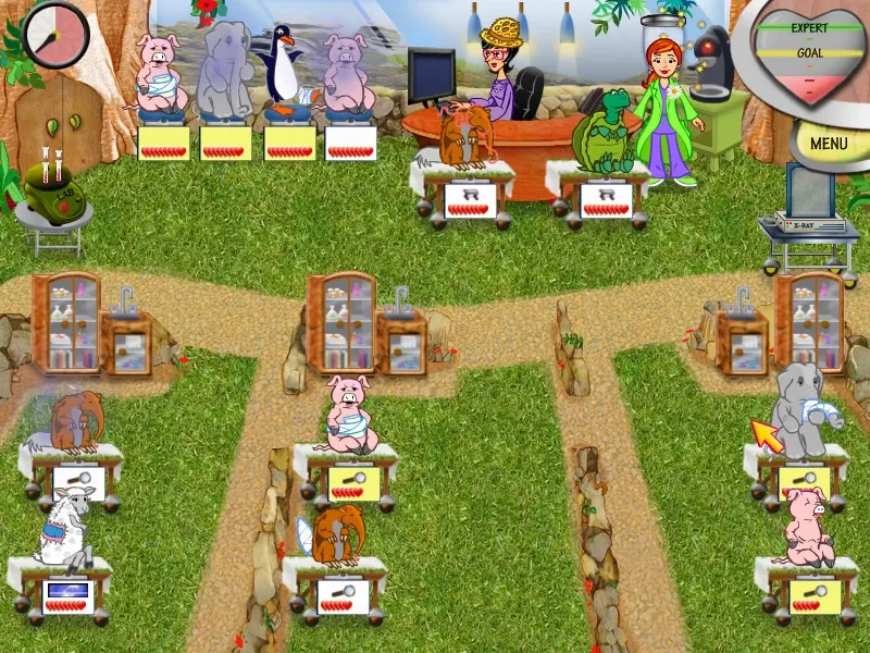 Скриншот 3 к игре Dr. Daisy Pet Vet