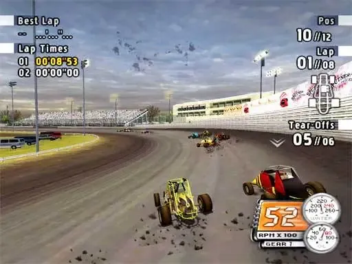 Скриншот 1 к игре Sprint Cars Road to Knoxville