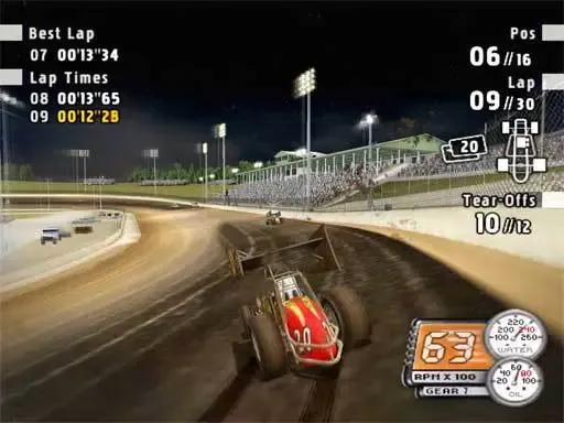 Скриншот 2 к игре Sprint Cars Road to Knoxville