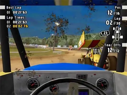 Скриншот 4 к игре Sprint Cars Road to Knoxville