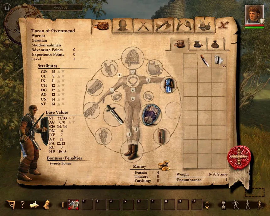Скриншот 5 к игре Drakensang