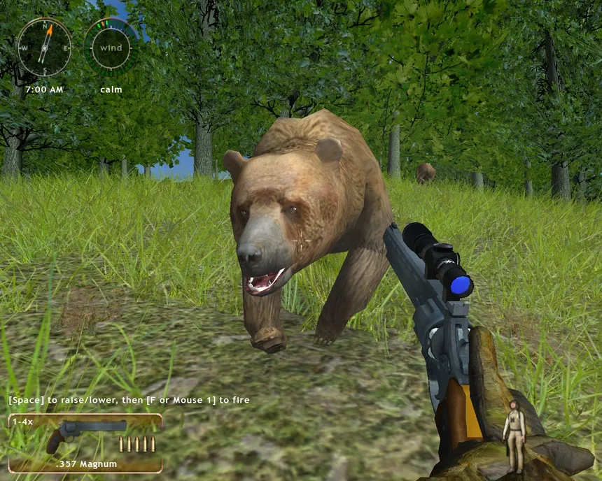 Скриншот 1 к игре Hunting Unlimited 2010