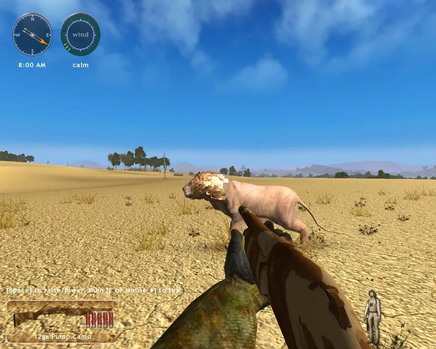 Скриншот 3 к игре Hunting Unlimited 2010
