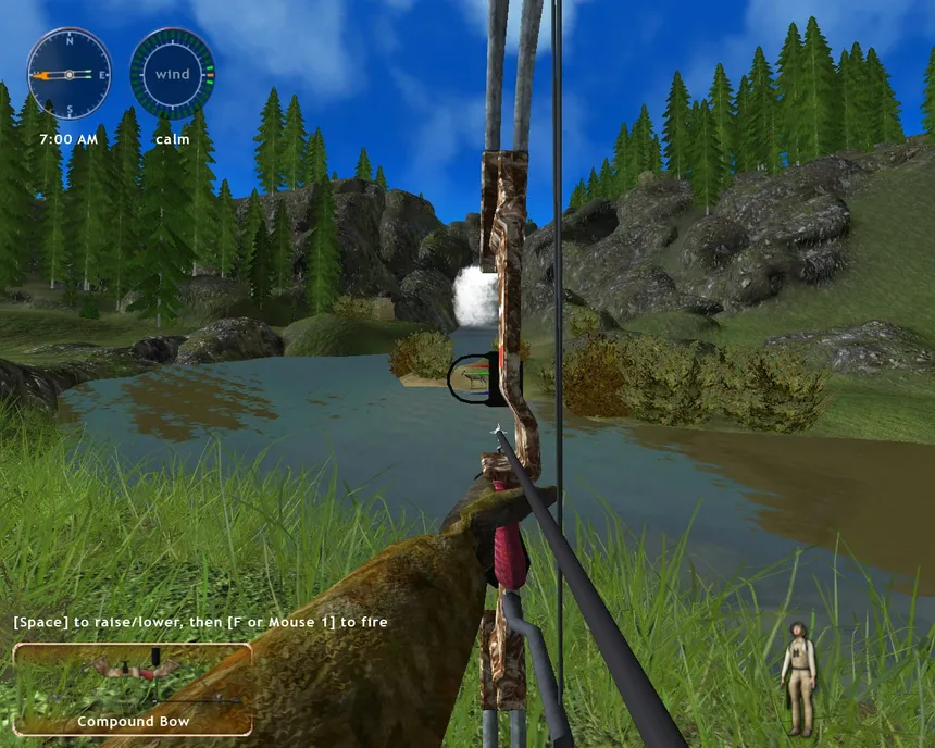 Скриншот 4 к игре Hunting Unlimited 2010