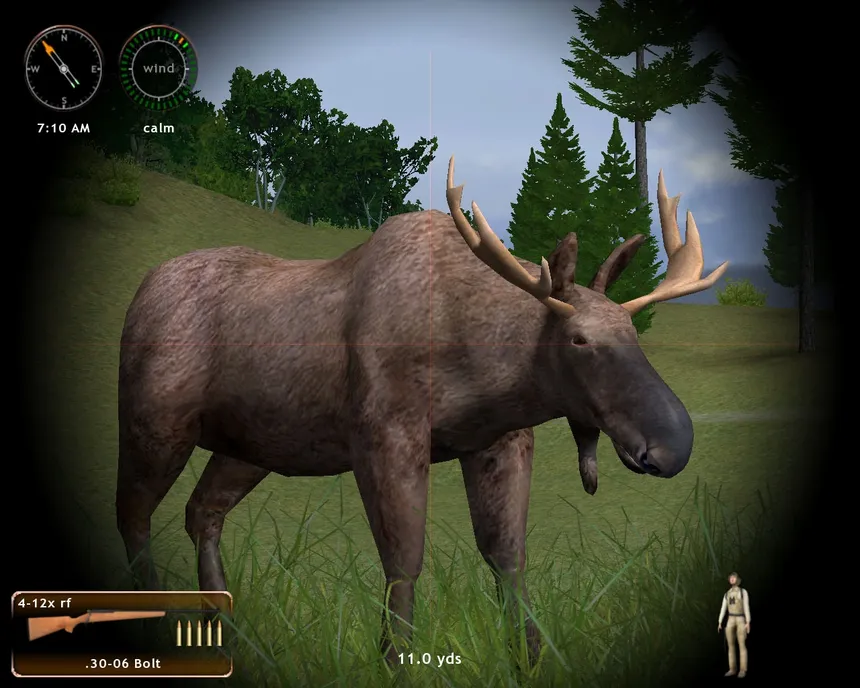 Скриншот 5 к игре Hunting Unlimited 2010