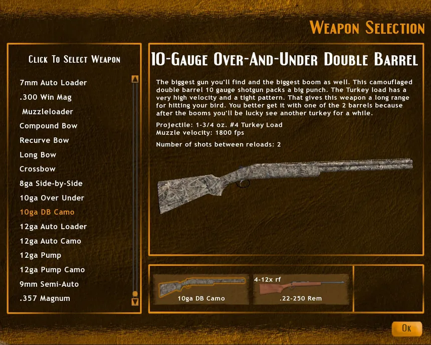 Скриншот 7 к игре Hunting Unlimited 2010
