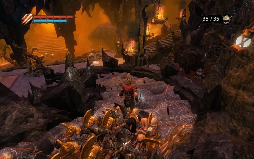 Скриншот 3 к игре Overlord: Raising Hell