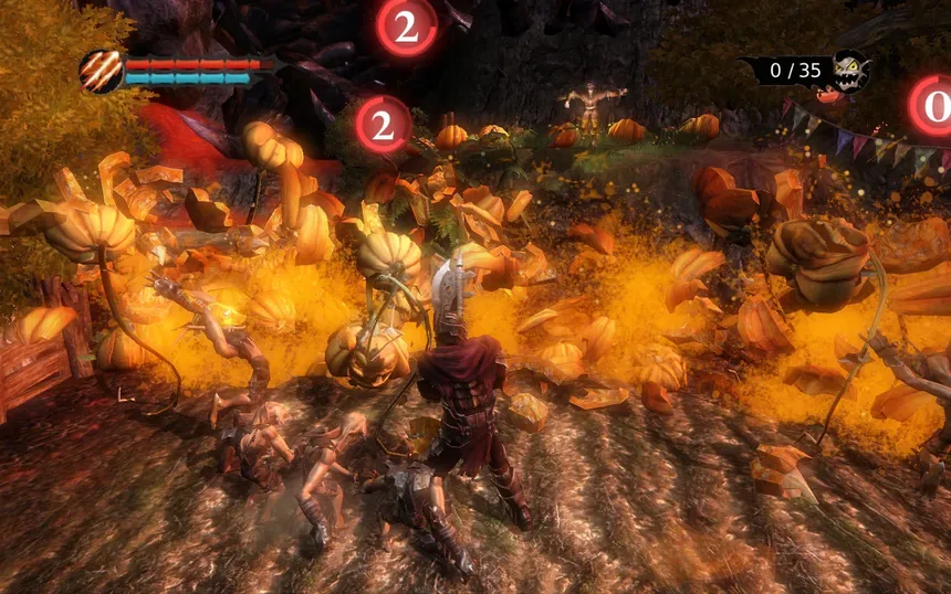 Скриншот 8 к игре Overlord: Raising Hell