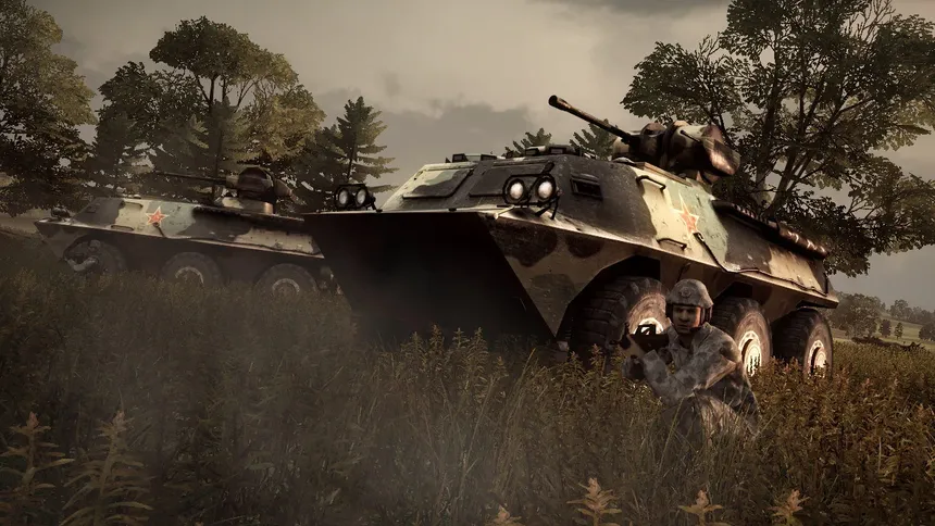 Скриншот 5 к игре Operation Flashpoint: Dragon Rising
