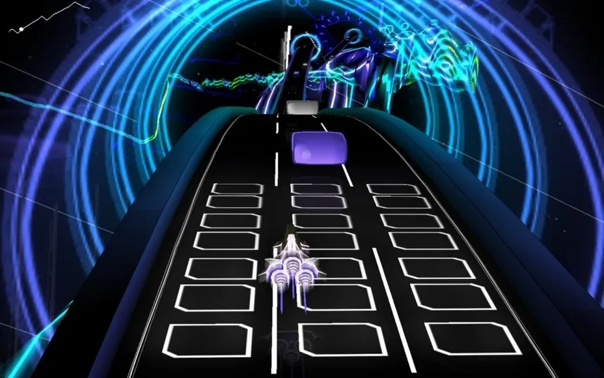 Скриншот 1 к игре AudioSurf