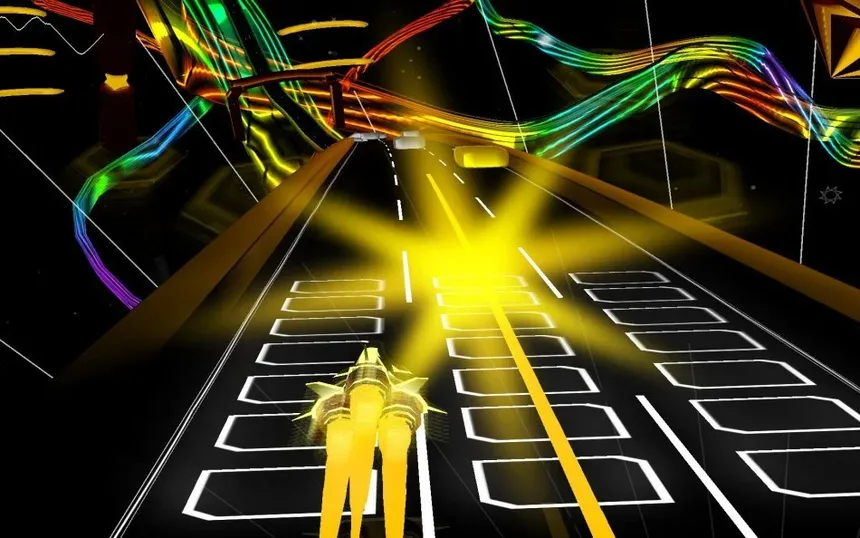 Скриншот 2 к игре AudioSurf