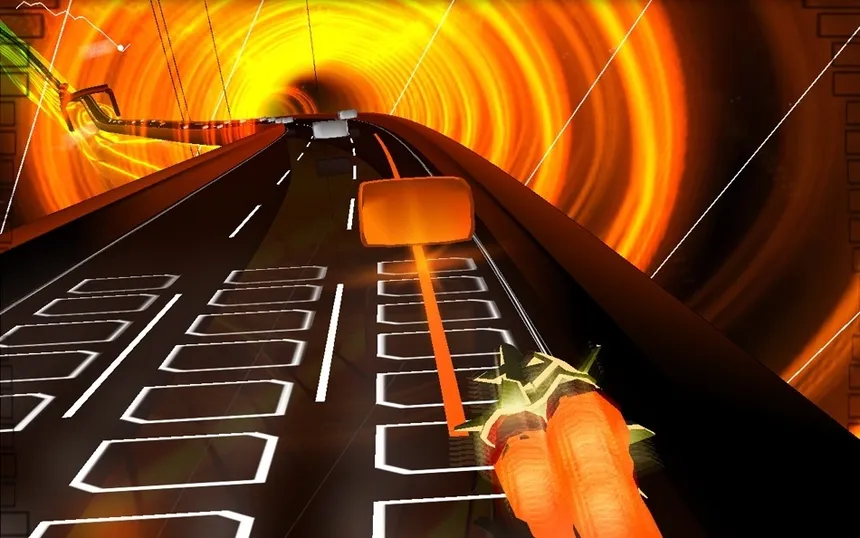 Скриншот 3 к игре AudioSurf