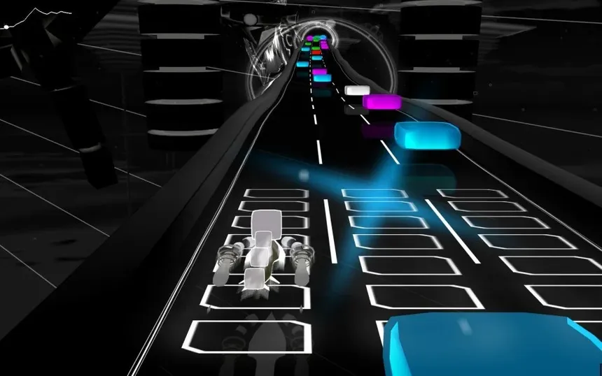 Скриншот 5 к игре AudioSurf