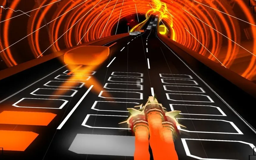 Скриншот 6 к игре AudioSurf