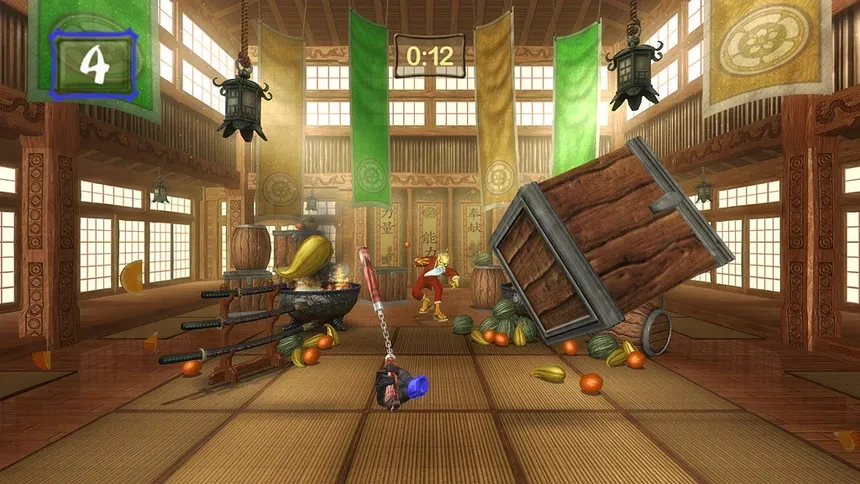 Скриншот 4 к игре Ninja Reflex: Steamworks Edition