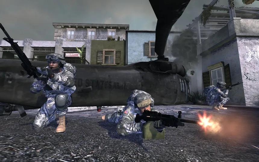 Скриншот 5 к игре America's Army 3