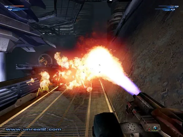 Скриншот 2 к игре Unreal 2: The Awakening