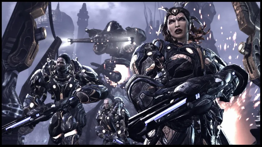 Скриншот 6 к игре Unreal Tournament 3