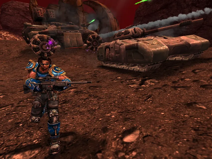 Скриншот 4 к игре Unreal Tournament 2004: Editor's Choice Edition