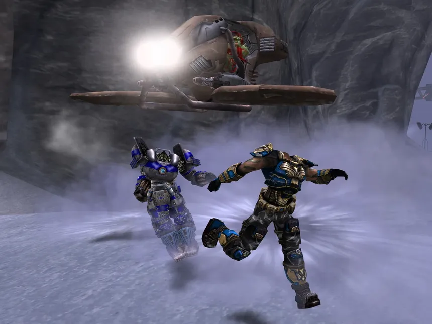 Скриншот 7 к игре Unreal Tournament 2004: Editor's Choice Edition