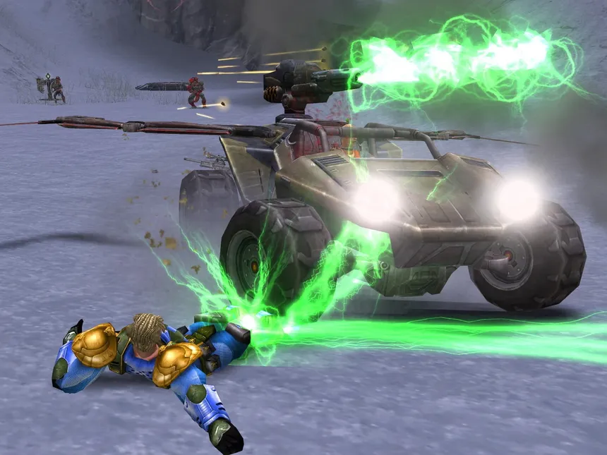 Скриншот 8 к игре Unreal Tournament 2004: Editor's Choice Edition