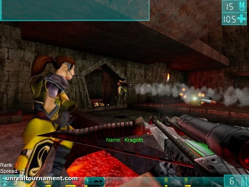 Скриншот 1 к игре Unreal Tournament: Game of the Year Edition