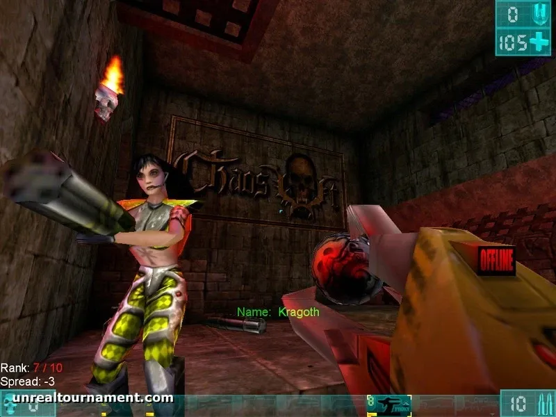 Скриншот 2 к игре Unreal Tournament: Game of the Year Edition