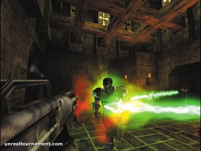 Скриншот 3 к игре Unreal Tournament: Game of the Year Edition