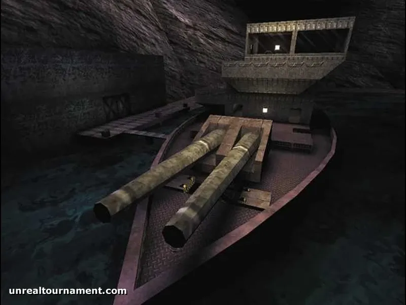 Скриншот 4 к игре Unreal Tournament: Game of the Year Edition