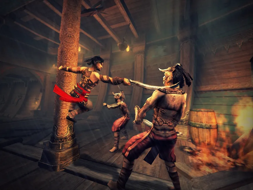 Скриншот 2 к игре Prince of Persia: Warrior Within