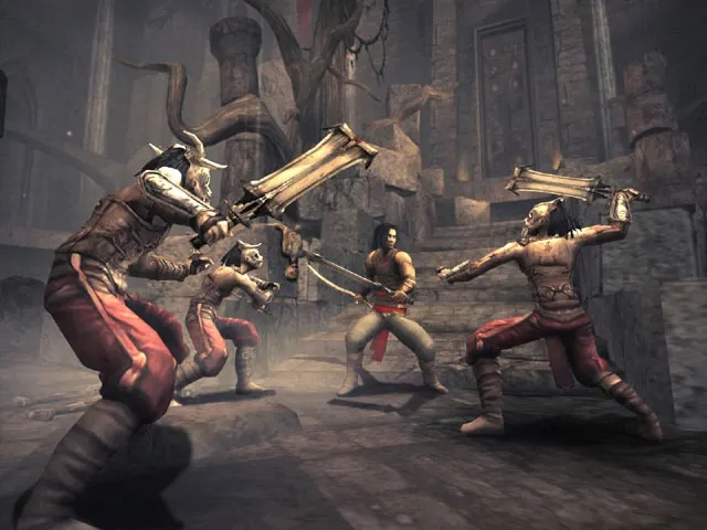 Скриншот 4 к игре Prince of Persia: Warrior Within