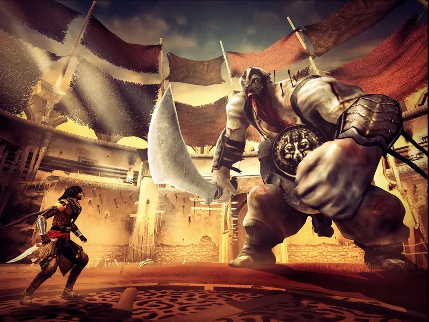 Скриншот 1 к игре Prince of Persia: The Two Thrones