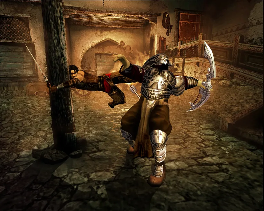 Скриншот 2 к игре Prince of Persia: The Two Thrones