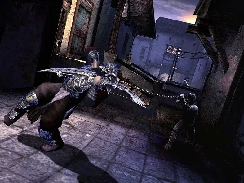 Скриншот 3 к игре Prince of Persia: The Two Thrones