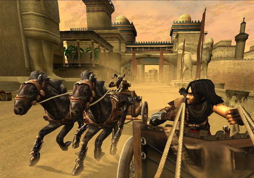 Скриншот 4 к игре Prince of Persia: The Two Thrones