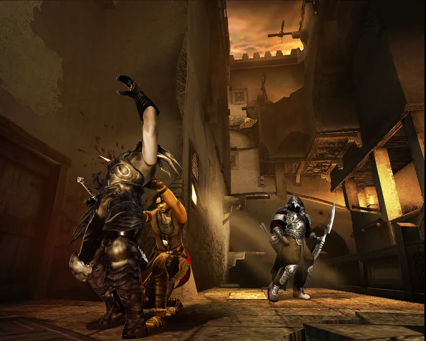 Скриншот 5 к игре Prince of Persia: The Two Thrones