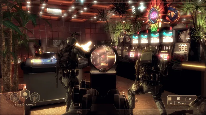 Скриншот 1 к игре Tom Clancy's Rainbow Six Vegas