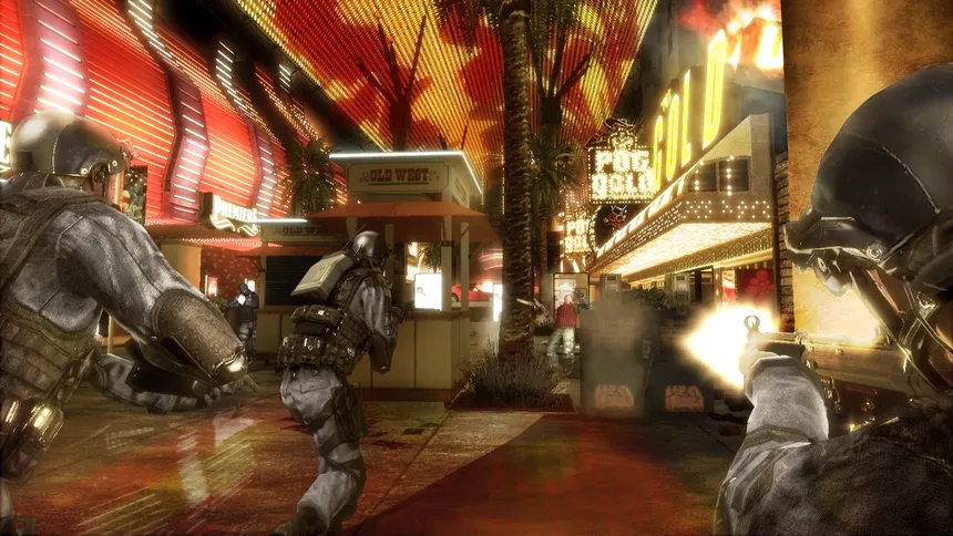 Скриншот 2 к игре Tom Clancy's Rainbow Six Vegas