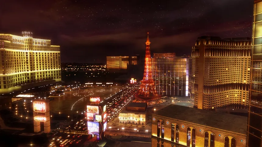 Скриншот 3 к игре Tom Clancy's Rainbow Six Vegas