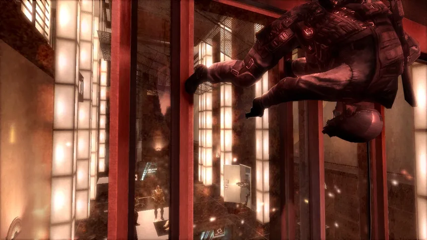 Скриншот 4 к игре Tom Clancy's Rainbow Six Vegas