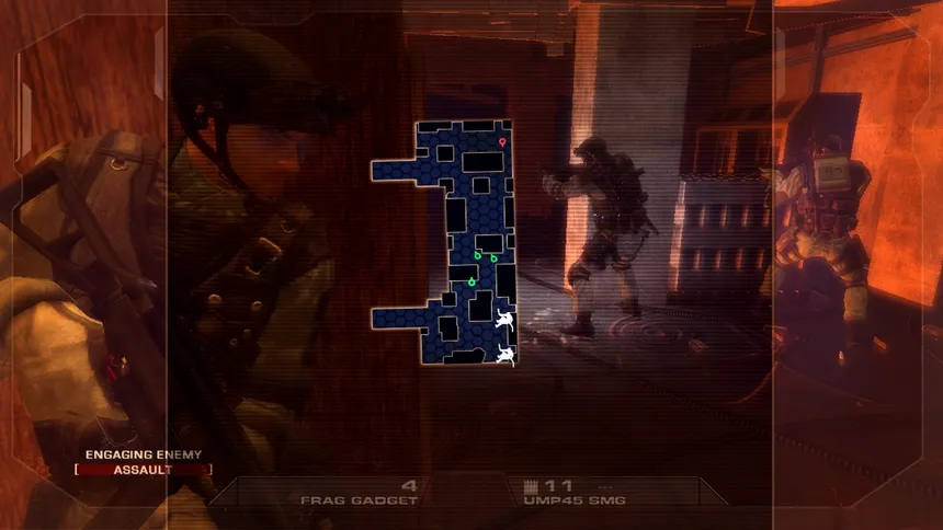 Скриншот 5 к игре Tom Clancy's Rainbow Six Vegas