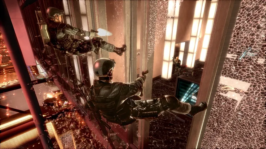 Скриншот 6 к игре Tom Clancy's Rainbow Six Vegas