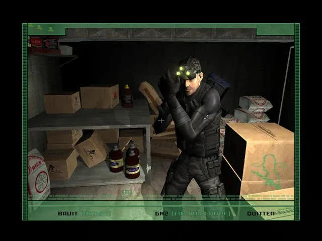Скриншот 1 к игре Tom Clancy's Splinter Cell