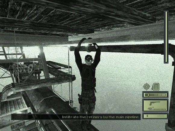Скриншот 2 к игре Tom Clancy's Splinter Cell