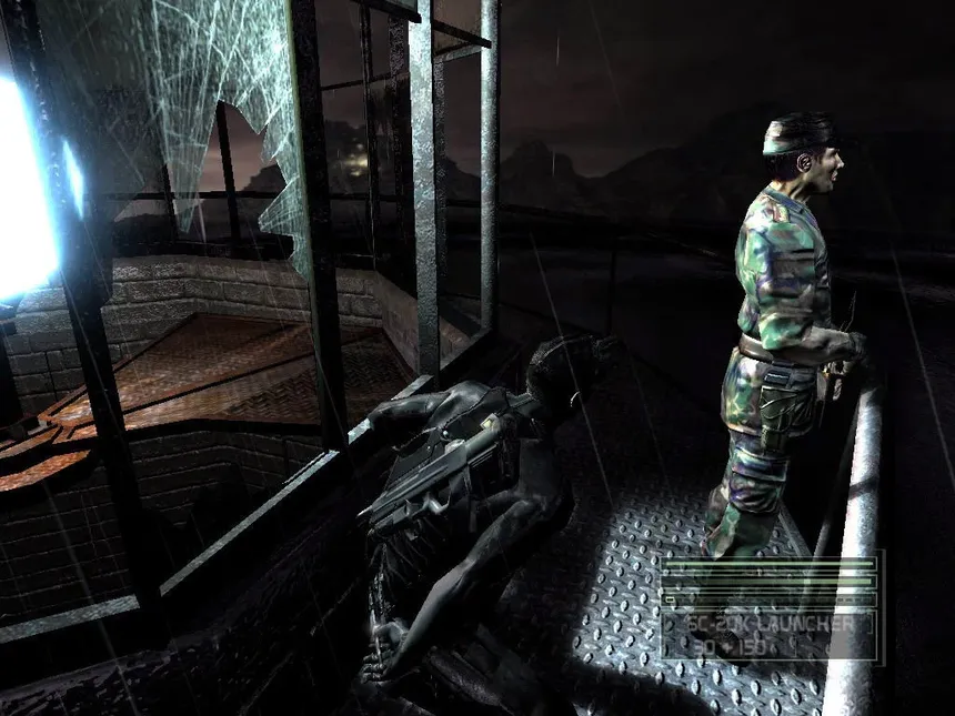 Скриншот 1 к игре Tom Clancy's Splinter Cell Chaos Theory