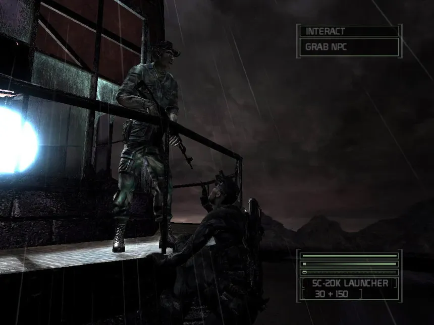 Скриншот 2 к игре Tom Clancy's Splinter Cell Chaos Theory