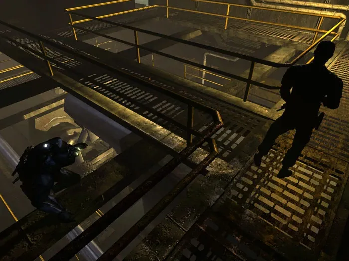 Скриншот 3 к игре Tom Clancy's Splinter Cell Chaos Theory